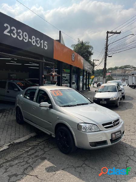 CHEVROLET ASTRA ADVANTAGE 2.0 MPFI 8V FLEXPOWER 5P PRATA