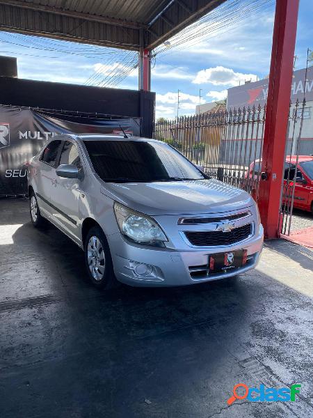 CHEVROLET COBALT LT 1.8 2013 PRATA 2013 1.8 FLEX