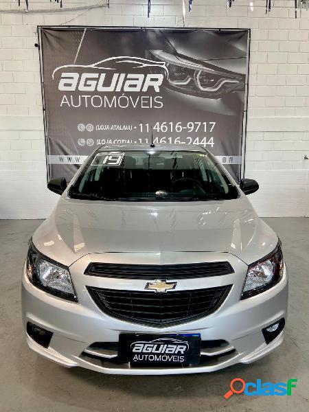CHEVROLET PRISMA SED. JOY LS 1.0 8V FLEXPOWER 4P PRATA 2019