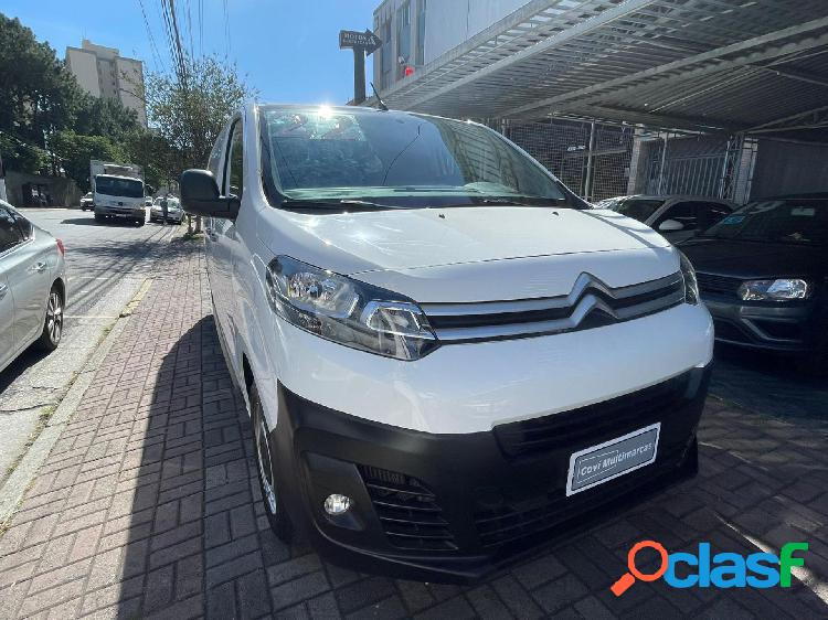 CITROEN JUMPY 1.6 FURGAO PACK TURBO DIESEL BRANCO 2022 1.6