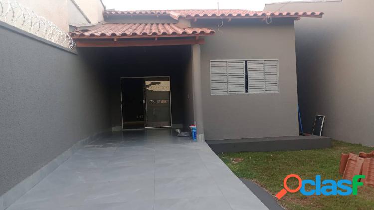 Casa 2 Quartos - Serra Dourada III - Aparecida de Goiânia -