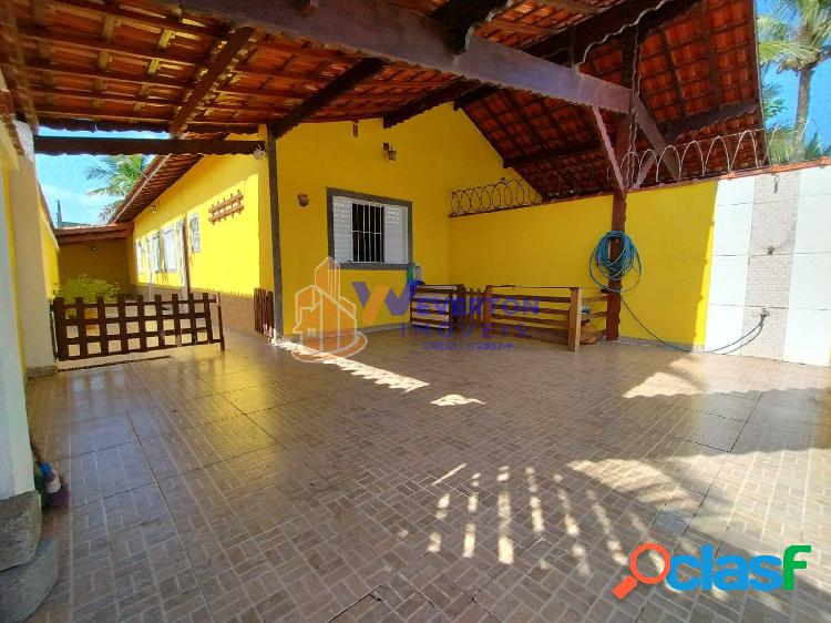 Casa 2 dormitórios (1 suíte) R$ 300.000,00 em Mongaguá na