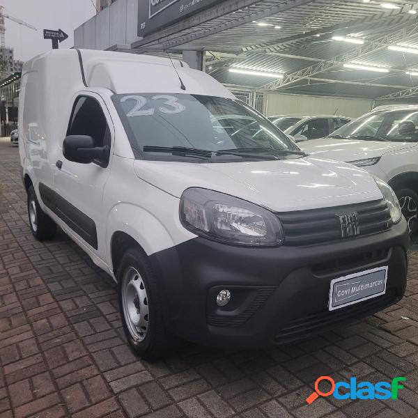 FIAT FIORINO ENDURANCE EVO 1.4 FLEX 8V 2P BRANCO 2023 1.4