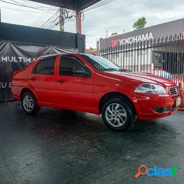 FIAT SIENA EL VERMELHO 2012 1.0 FLEX