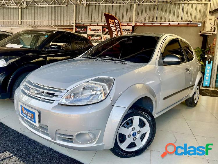 FORD KA 1.0 8V1.0 8V ST FLEX 3P PRATA 2009 1.0 FLEX
