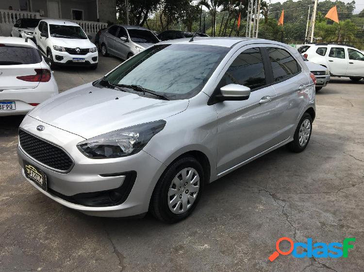 FORD KA 1.0 SESE PLUS TIVCT FLEX 5P PRATA 2019 1.0 FLEX
