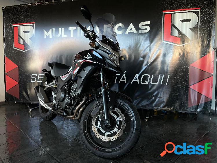 HONDA CB 500 X CINZA 2019 500CC FLEX