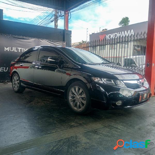 HONDA CIVIC LXL 1.8 2011 PRETO 2011 1.8 FLEX