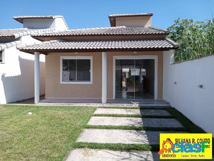 Jd. At. Oeste-Itaipuaçu- Casa 2 Quartos- R$ 470 Mil