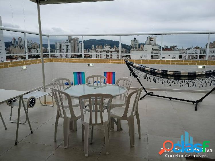 Magnifico apartamento triplex mobiliado para locação