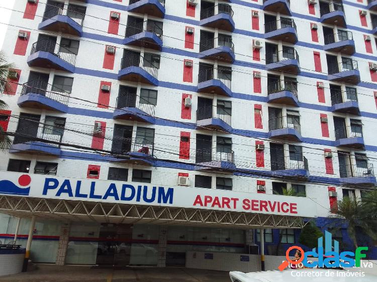 Magnifico flat totalmente mobiliado no Palladium Apart