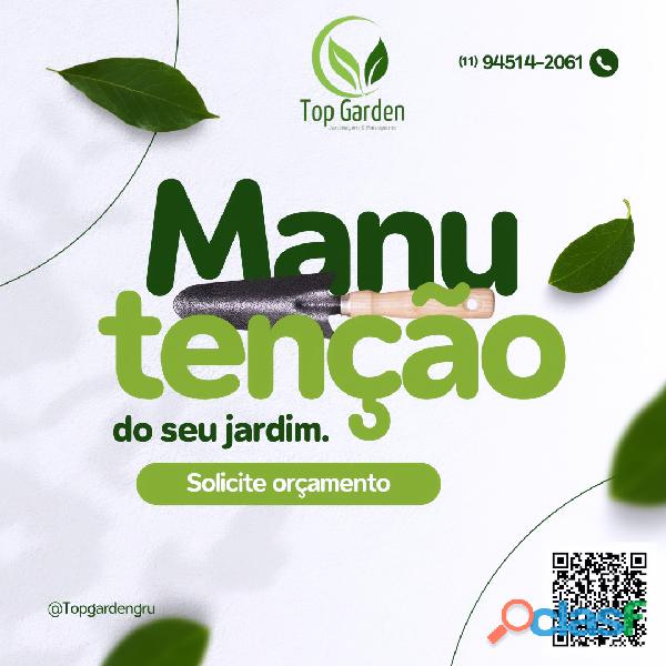 Manutenção de Jardim
