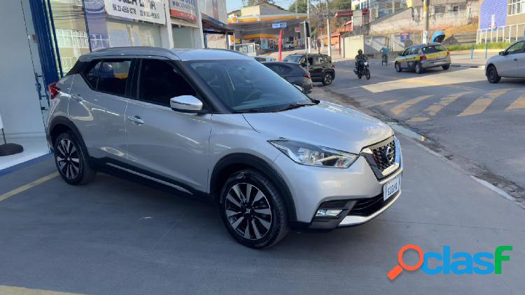 NISSAN KICKS SV CVT PRATA 2018 1.6 FLEX