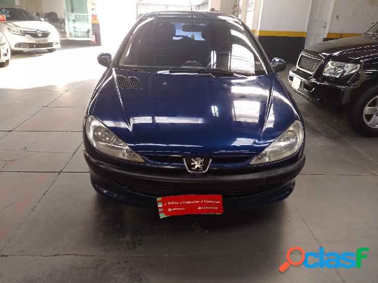 PEUGEOT 206 SOLEIL 1.0 16V 5P AZUL 2003 1.0 GASOLINA