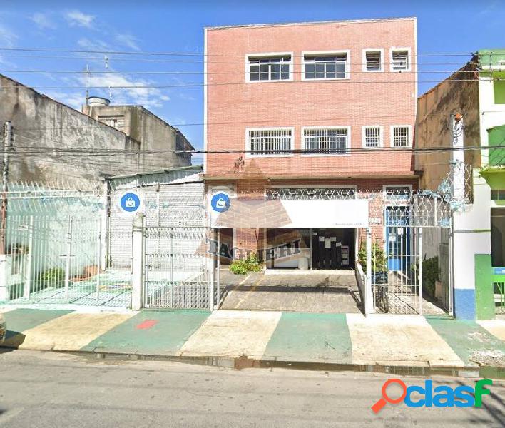 PRÉDIO COMERCIAL/INDUSTRIAL C/ 3 PAVIMENTOS E GALPÃO