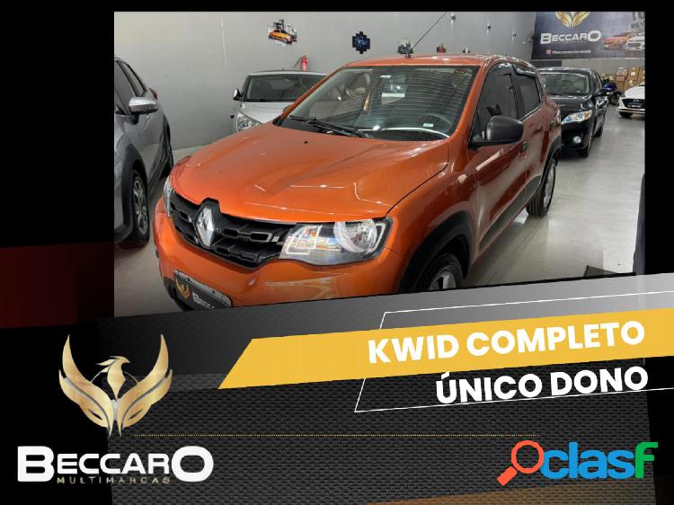 RENAULT KWID ZEN 1.0 FLEX 12V 5P MEC. LARANJA 2018 1.0 FLEX