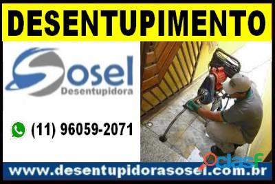 Sosel Desentupidora em Itu / Salto SP