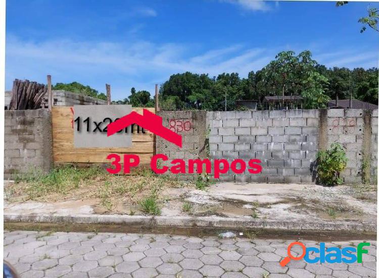 TERRENO LOTE INTEIRO ESCRITURADO CAMAPOS ELISEOS ITANHÁEM