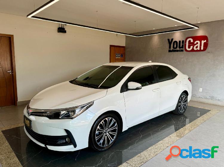 TOYOTA COROLLA GLI 1.8 FLEX 16V AUT. BRANCO 2019 1.8 FLEX