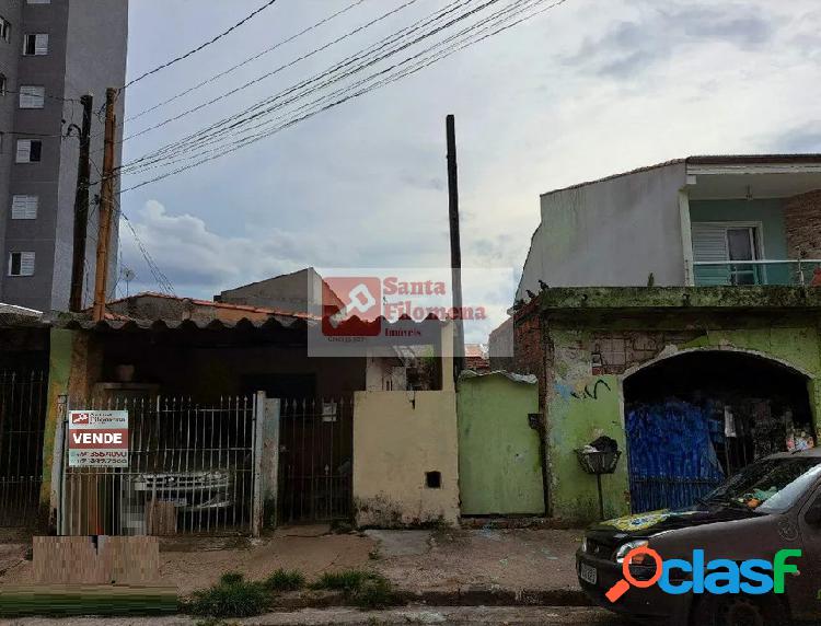 Terreno à Venda no Parque Novo Oratório - Santo André -