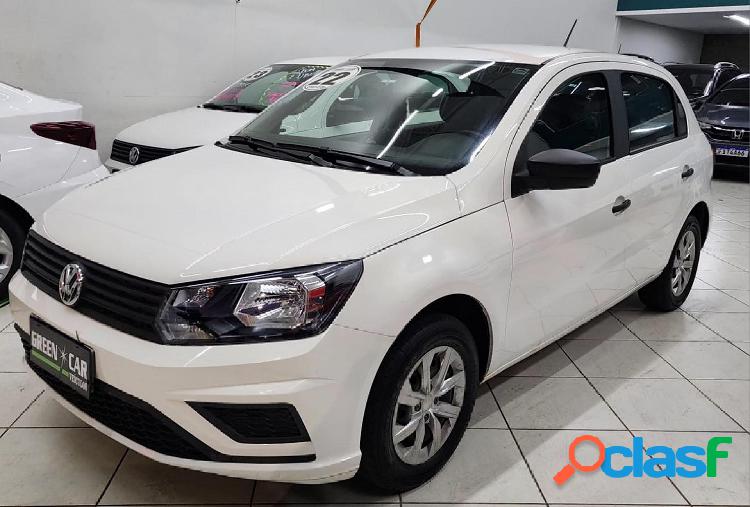 VOLKSWAGEN GOL 1.0 FLEX 12V 5P BRANCO 2022 1.0 FLEX