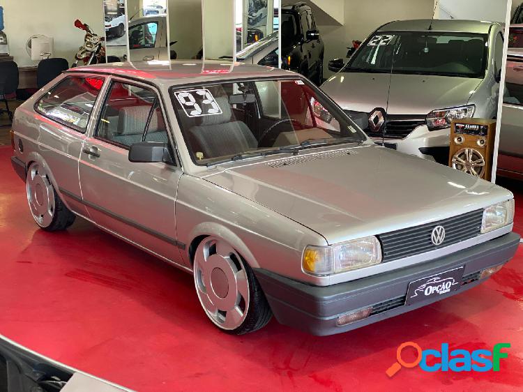 VOLKSWAGEN GOL 1000 (MODELO ANTIGO) PRATA 1993 1.0 GASOLINA