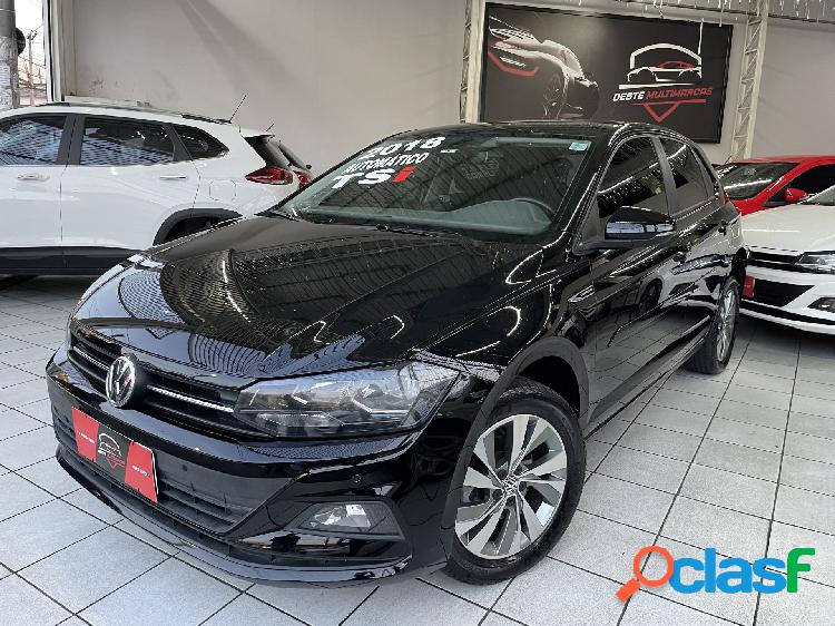 VOLKSWAGEN POLO COMFORT. 200 TSI 1.0 FLEX 12V AUT. PRETO