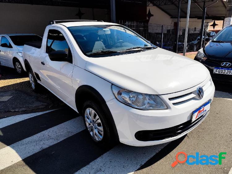 VOLKSWAGEN SAVEIRO 1.6 MI 1.6 MI TOTAL FLEX 8V BRANCO 2013