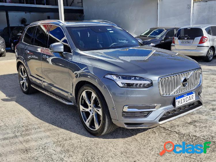 VOLVO XC 90 T-8 HIBRIDO INSCRIPT 2.0 5P CINZA 2019 2.0 16V