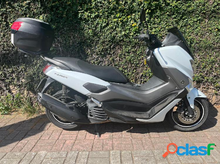 YAMAHA N MAX 160 BRANCO 2018 160 GASOLINA