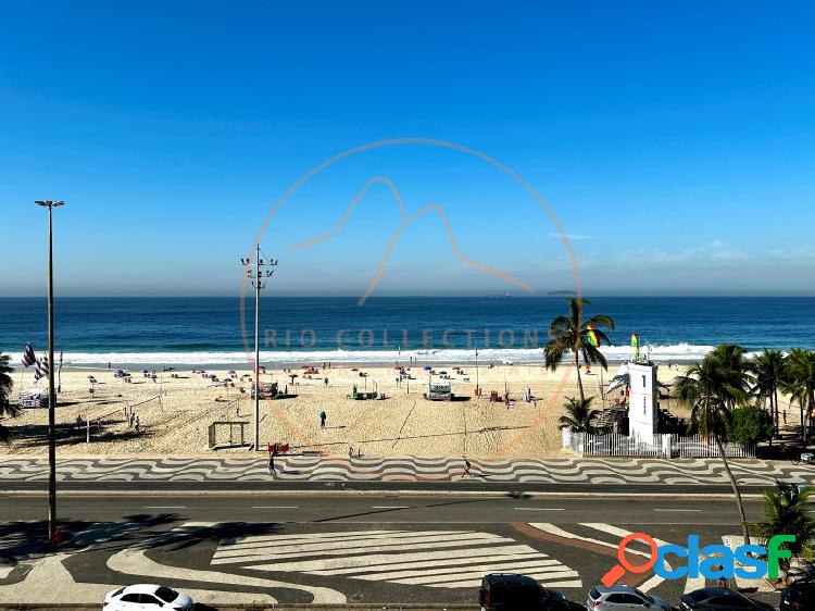 04 quartos com vista eterna para a praia de Copacabana