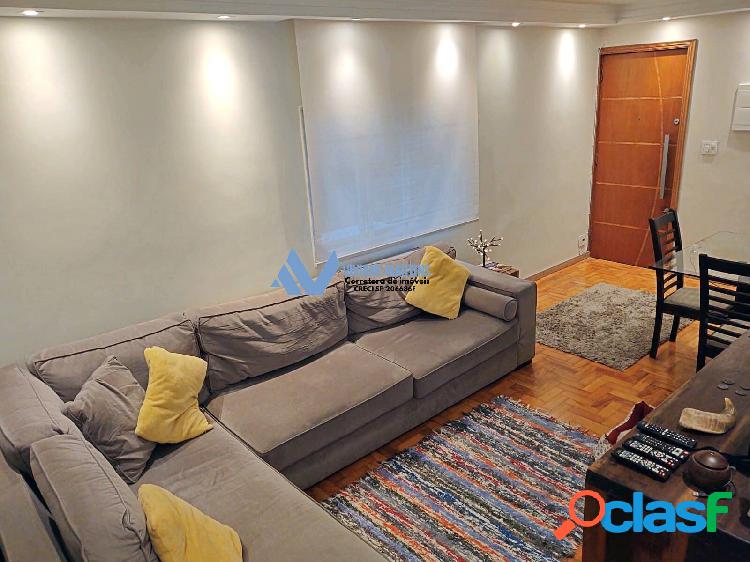 A VENDA APARTAMENTO 73M² 3 DORMITÓRIOS APARECIDA SANTOS