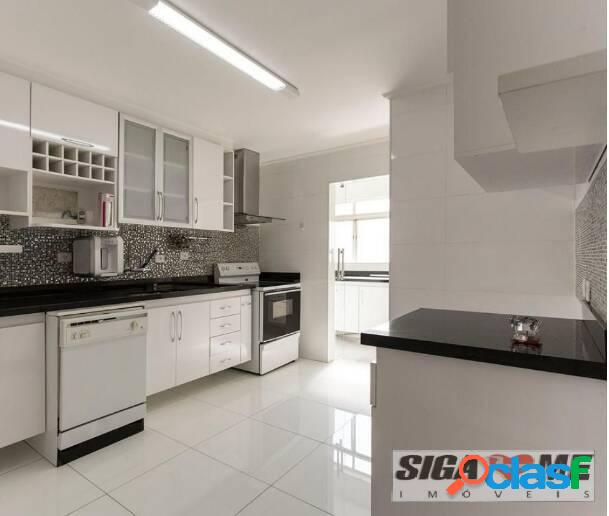 APARTAMENTO A VENDA NA VILA MARIANA A.Ú (130m2)