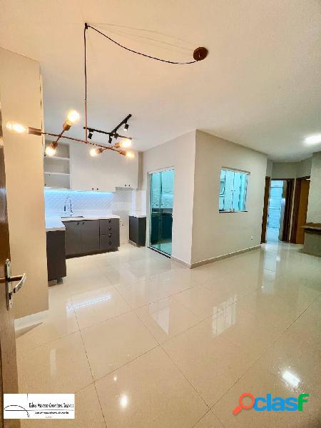 APTO S/ COND. 2DORMS - 1 VG. - 57M² - JARDIM EUROPA - SANTO