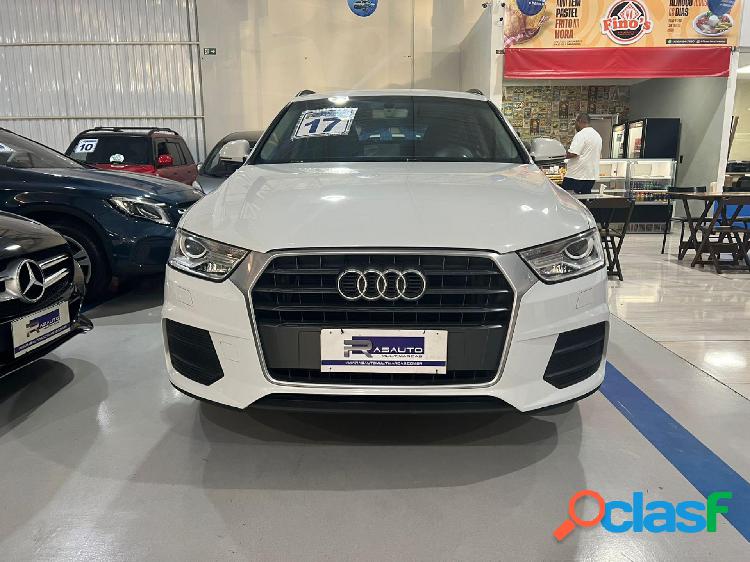 AUDI Q3 1.4 TFSITFSI FLEX S-TRONIC 5P BRANCO 2017 1.4