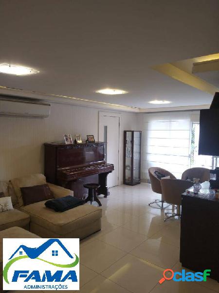 Apartamento 143m² Condomínio Mediterrâneo - Vila Gomes