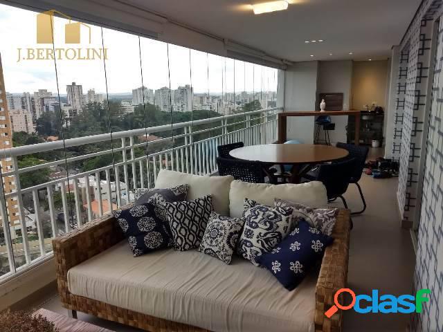 Apartamento 167 m², 3 Suítes, V Gourmet, 2 Vagas,