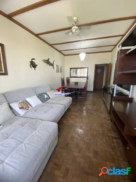 Apartamento 2 dormitórios com vista para o mar Itararé Sv!