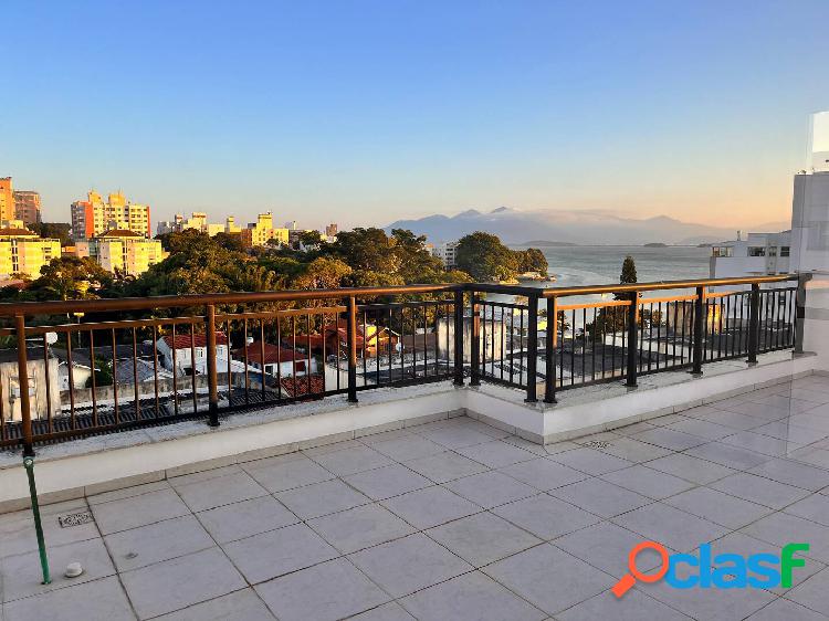 Apartamento 3 Suítes Com Vista Mar no Abraão