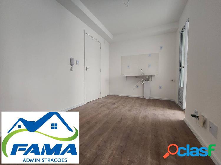 Apartamento 31m² Condomínio Metrocasa Morumbi - Vila