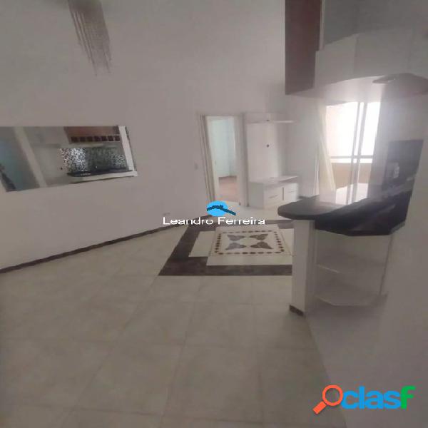 Apartamento 55m ² com 2 dormítórios Centro SBC