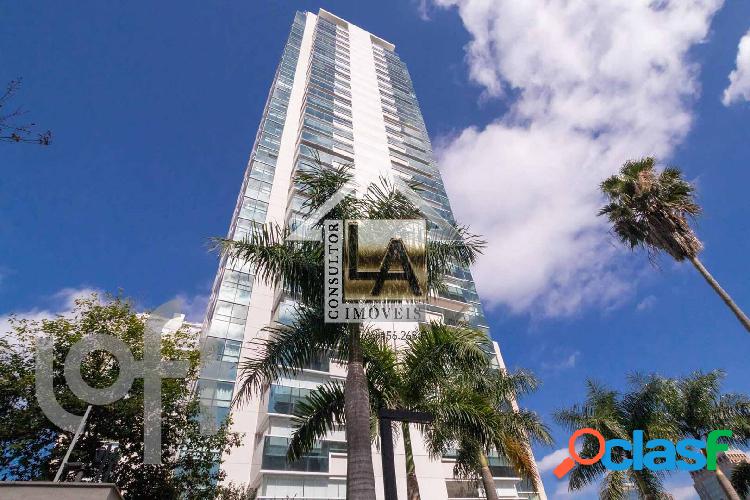 Apartamento Brooklin com 165m²- Condominio Vetrino