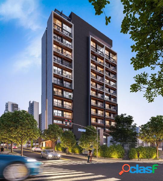 Apartamento Garden com 1 quarto, 42,48m², à venda em São