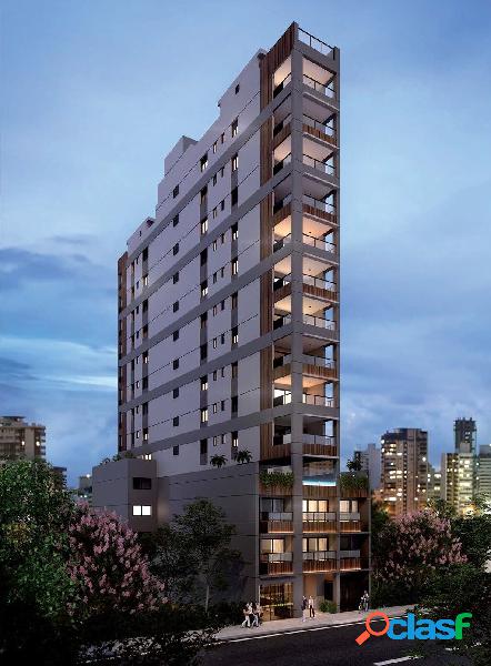 Apartamento Garden com 1 quarto, 52,62m², à venda em São