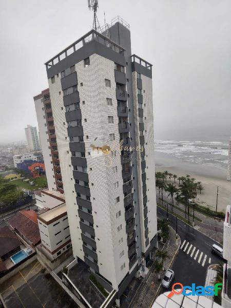 Apartamento a Venda na Praia Grande/SP - frente ao Mar