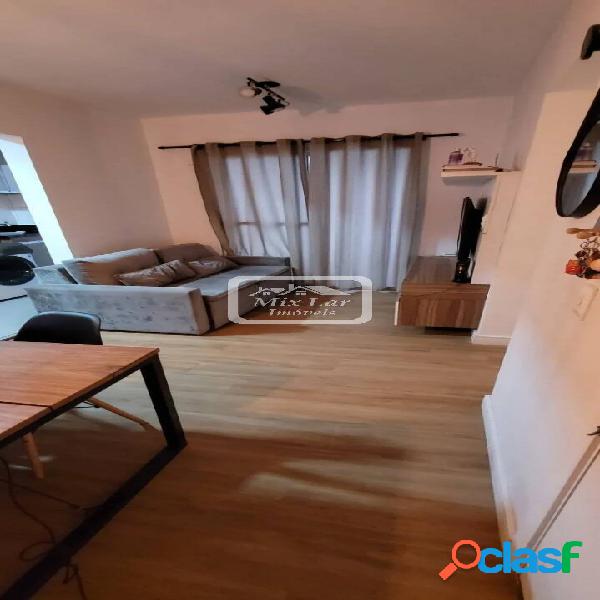 Apartamento a venda com 2 quartos, 49 m², São Pedro -