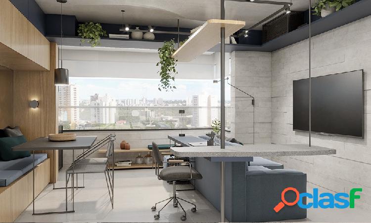 Apartamento com 1 quarto, 21.82m², à venda em São Paulo,