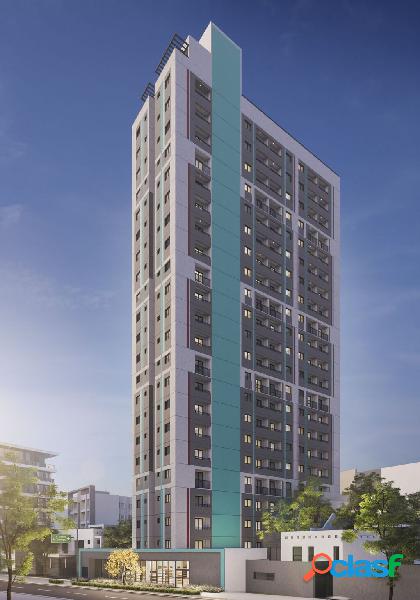 Apartamento com 1 quarto, 23,96m², à venda em São Paulo,