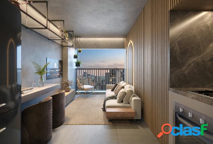 Apartamento com 1 quarto, 33.15m², à venda em São Paulo,