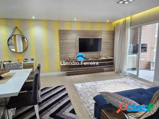 Apartamento com 102 m² - Condomínio Vida Viva